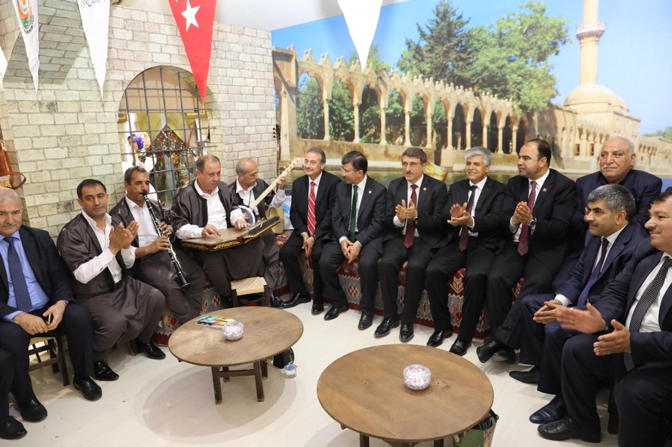 Ankara’da “Şanlıurfa Tanıtım Günleri” başladı Ankara’da “Şanlıurfa Tanıtım Günleri” başladı